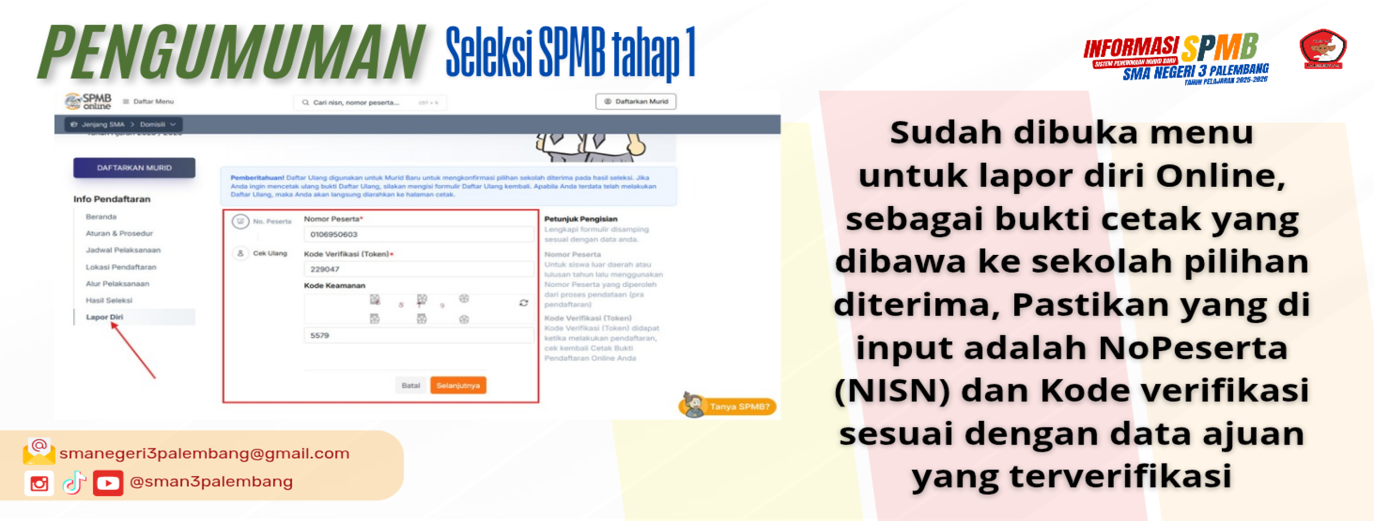 Selamat Datang Di Website SMAN 3 Palembang