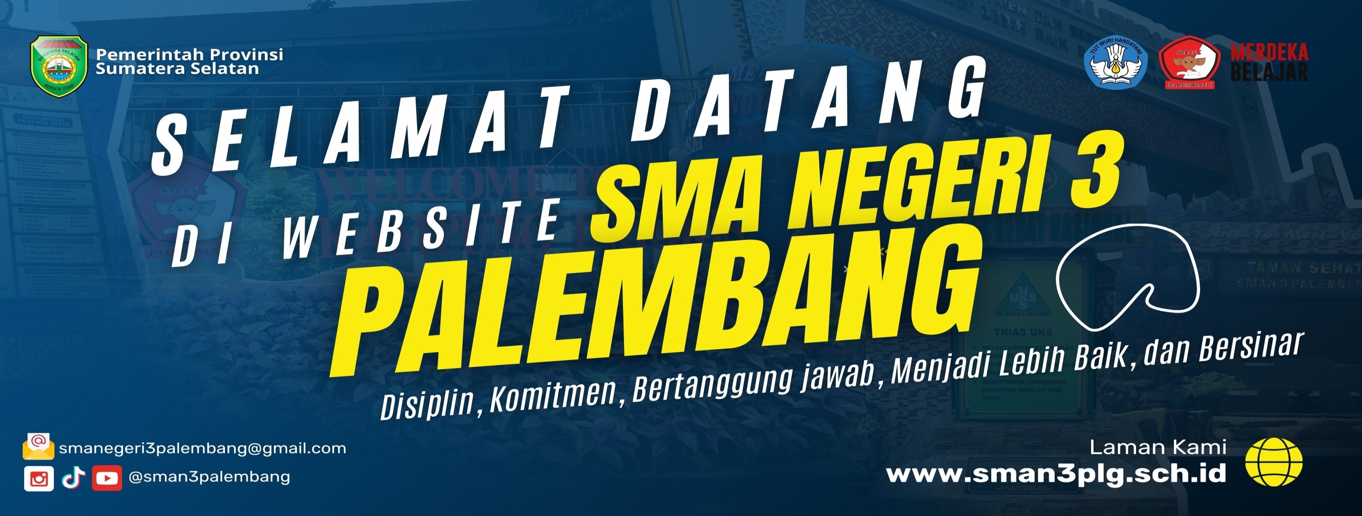 Selamat Datang Di Website SMAN 3 Palembang